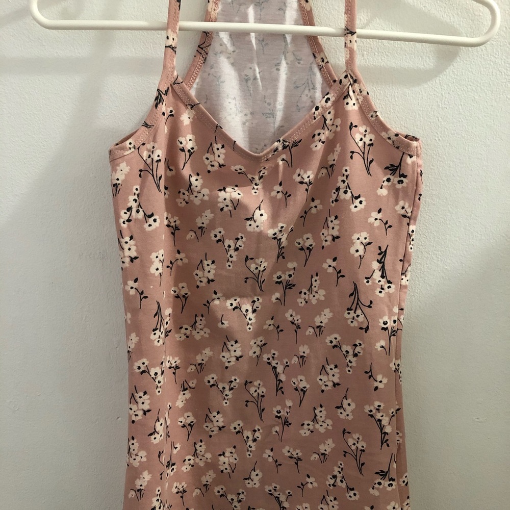 Floral Tank Top